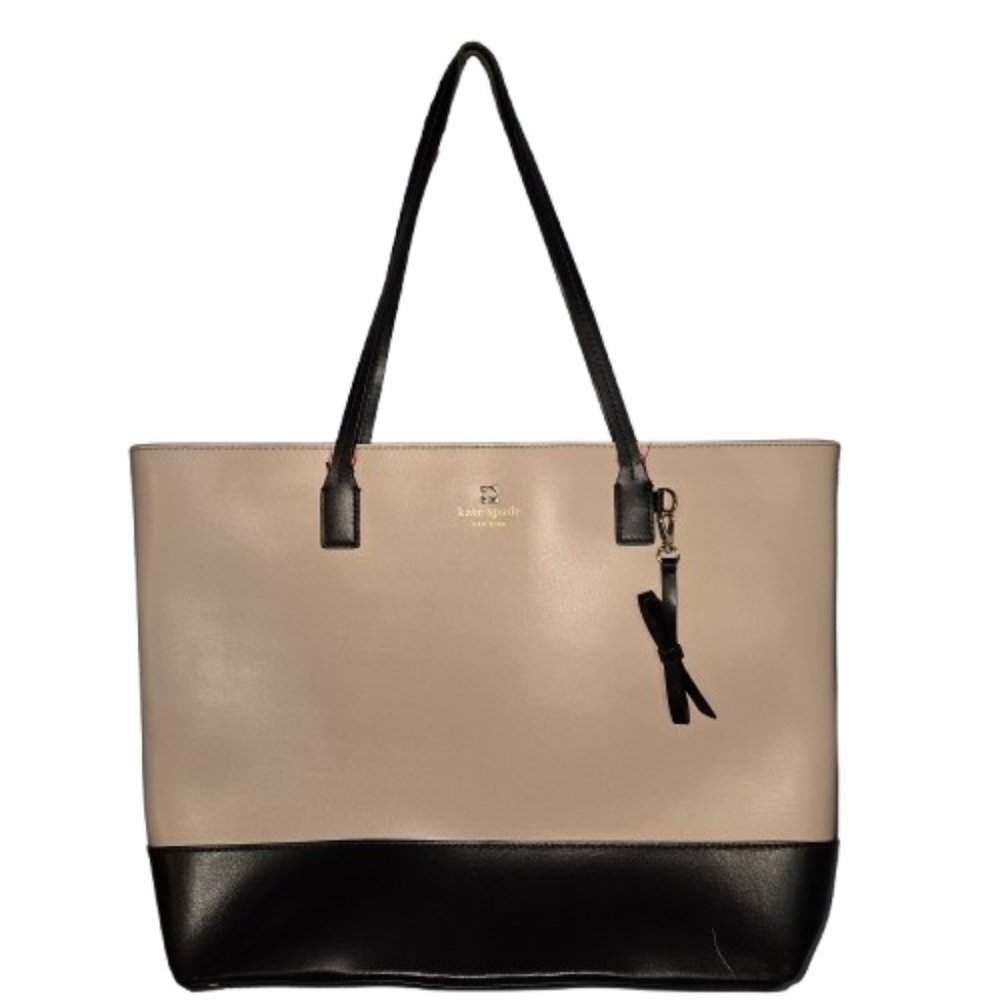 Kate Spade Large Leather Tote-FLAWS- See Description
